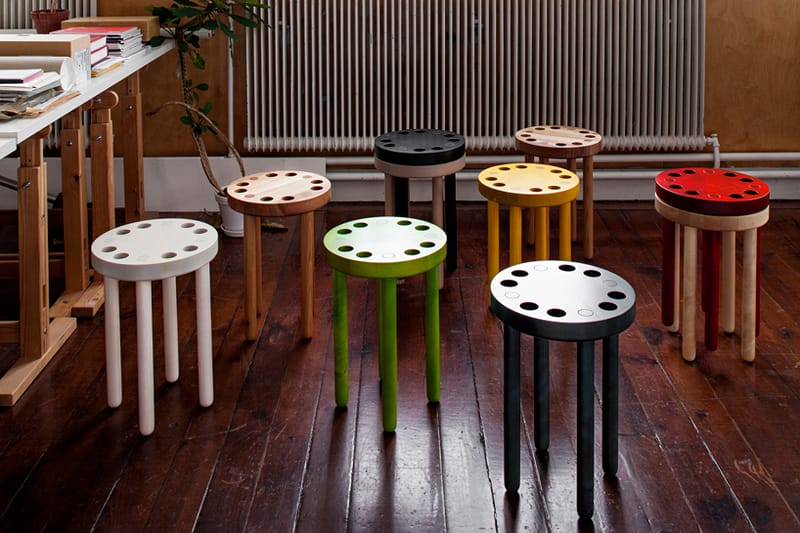 Poke Stools by Kyuhyung Cho for SNICKERIET
