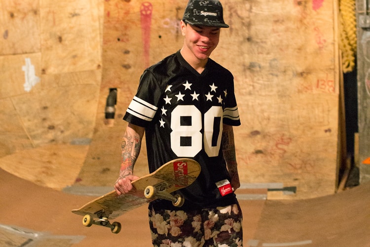 POPEYE: Supreme 2013 Spring/Summer Collection Editorial