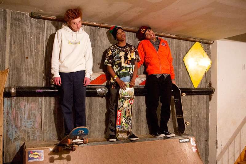 POPEYE: Supreme 2013 Spring/Summer Collection Editorial
