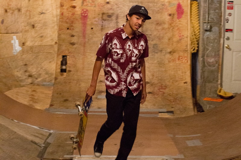 POPEYE: Supreme 2013 Spring/Summer Collection Editorial
