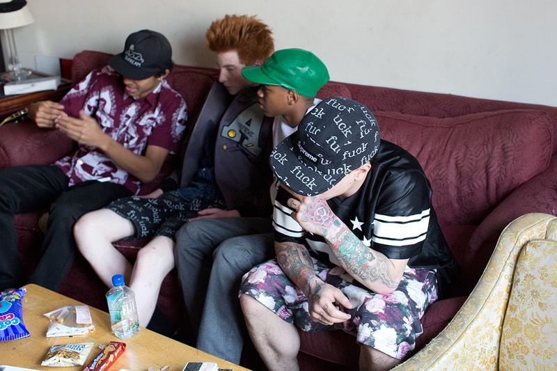 POPEYE: Supreme 2013 Spring/Summer Collection Editorial