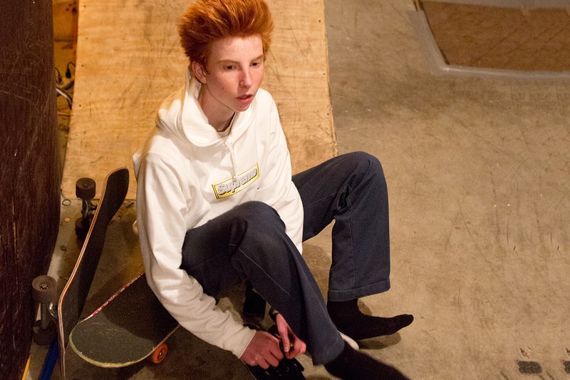 POPEYE: Supreme 2013 Spring/Summer Collection Editorial