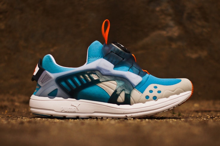 PUMA 2013 Spring/Summer Disc Blaze LTWT Blue/Beige