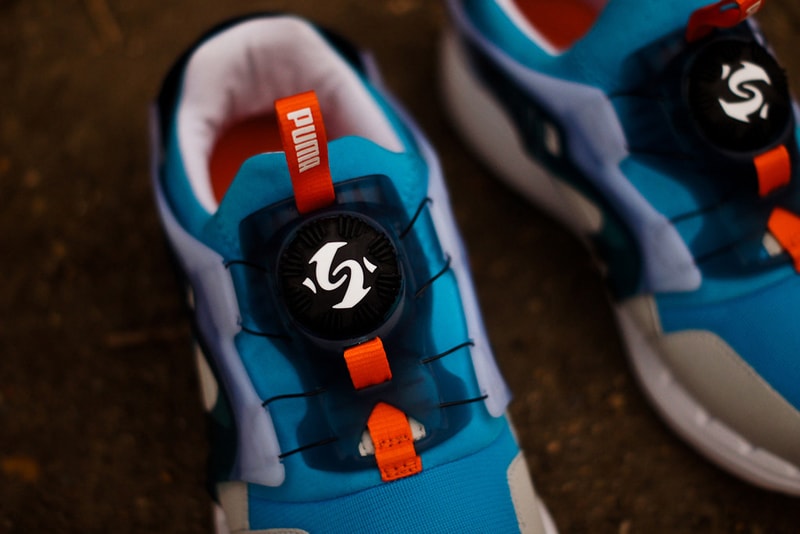 PUMA 2013 Spring/Summer Disc Blaze LTWT Blue/Beige