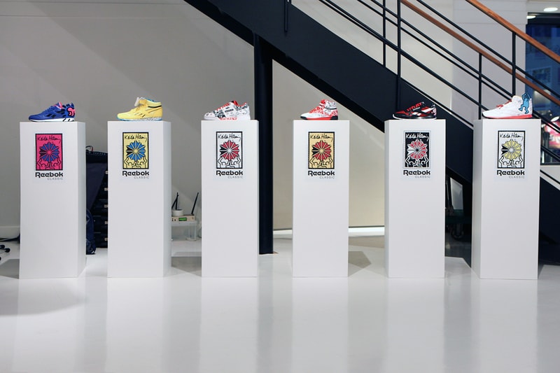 Reebok Classics presents Keith Haring Exhibition
