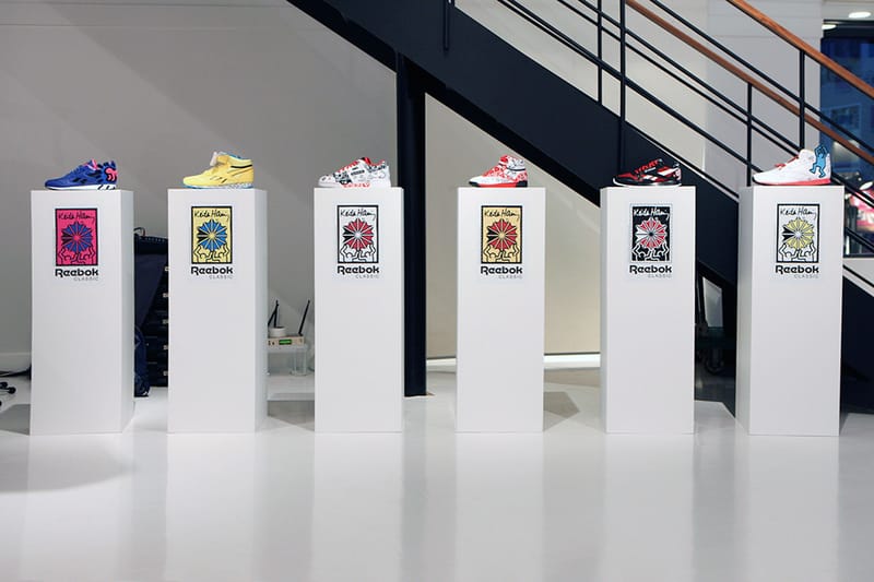 Reebok Classics presents Keith Haring Exhibition