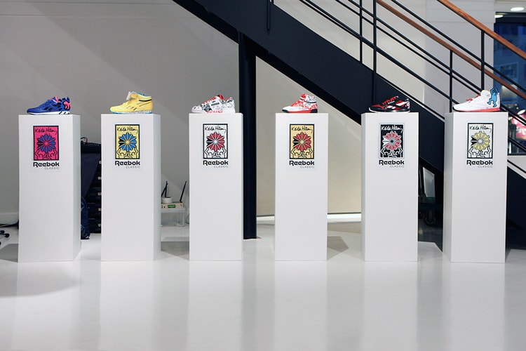Reebok Classics presents Keith Haring Exhibition