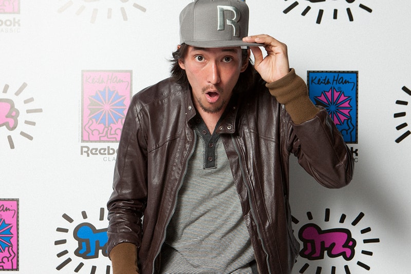 Reebok Classics presents Keith Haring Exhibition