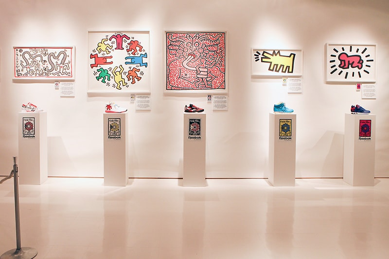 Reebok Classics presents Keith Haring Exhibition