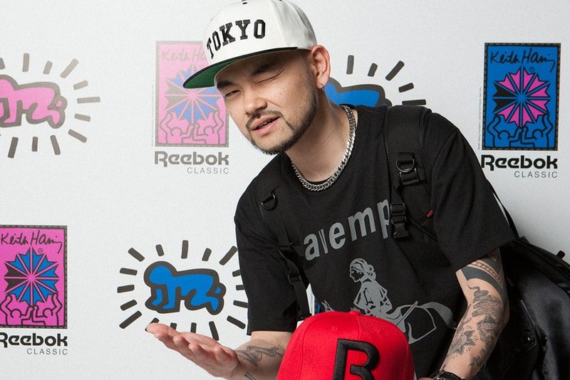 Reebok Classics presents Keith Haring Exhibition