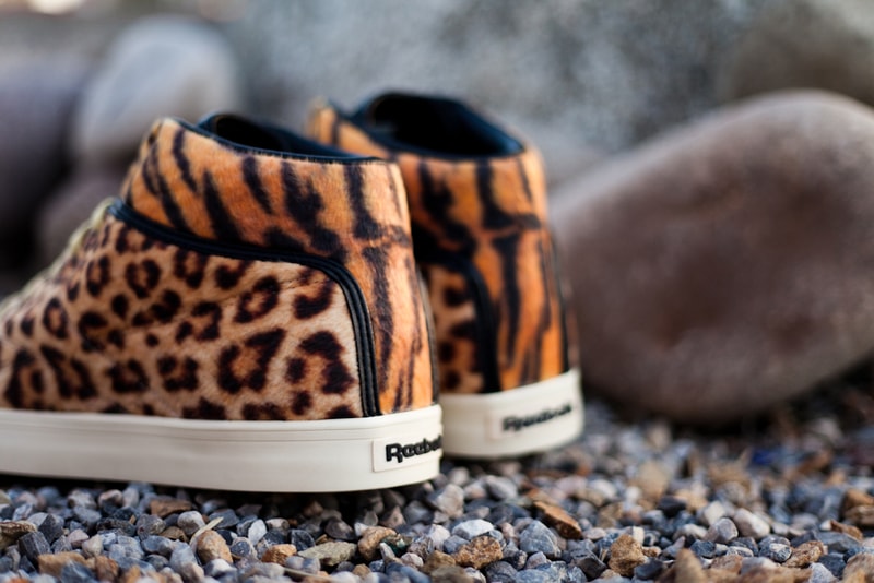 Reebok T-Raww Leopard/Tiger
