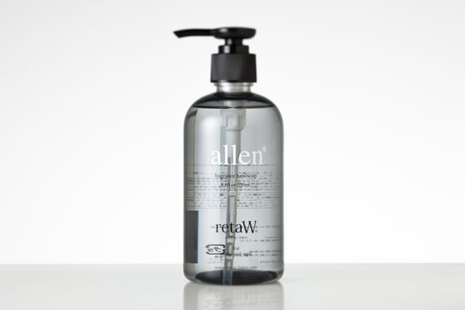 retaW Fragrance Hand Soap ALLEN*