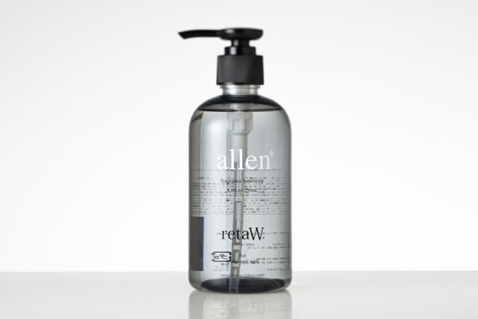retaW Fragrance Hand Soap ALLEN*