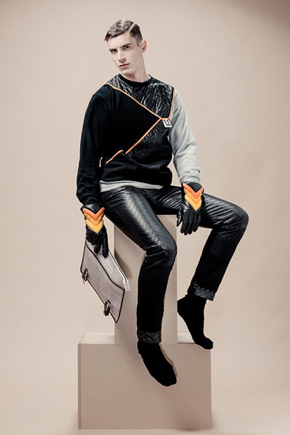 Ricardo Andrez 2013 Fall/Winter Lookbook