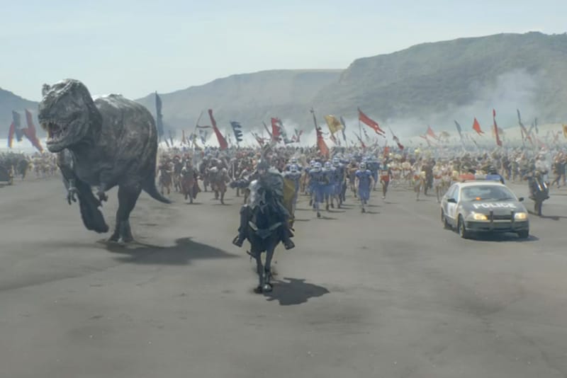 Romain Gavras Creates Some Next Level Visuals In This New Samsung Ad