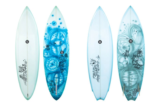 S/Double x Thomas Campbell Surfboard Collection