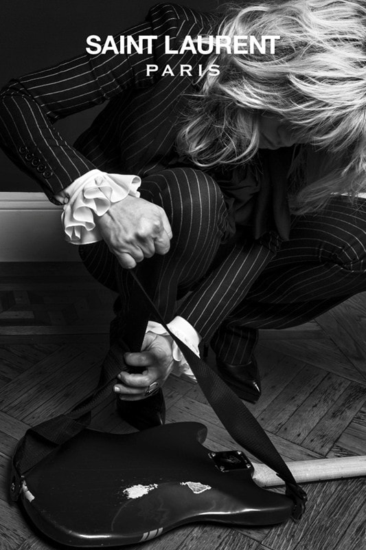 Saint Laurent Premieres its New Music Project