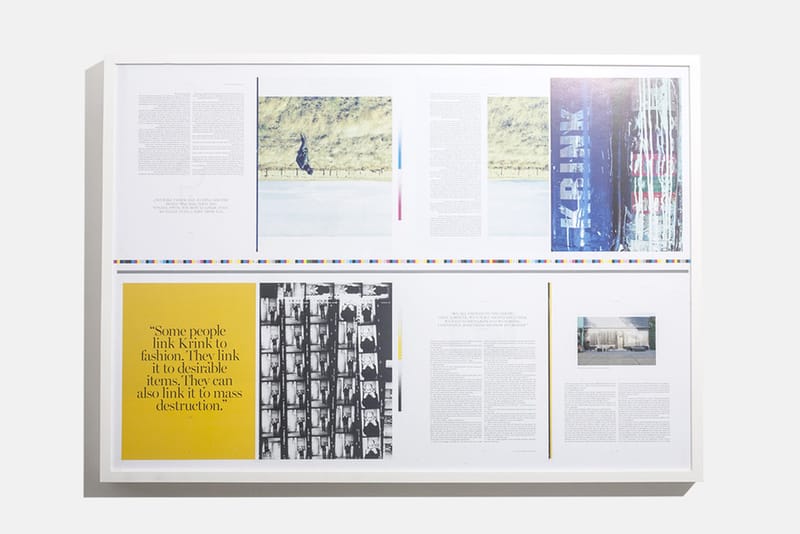 Saturdays Surf NYC Framed Wet Proof Prints