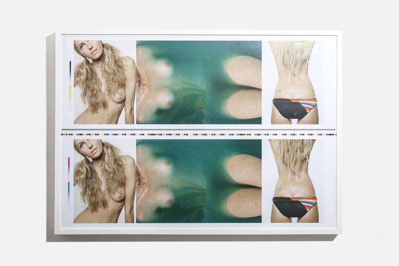 Saturdays Surf NYC Framed Wet Proof Prints