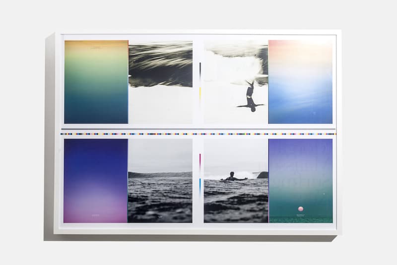 Saturdays Surf NYC Framed Wet Proof Prints