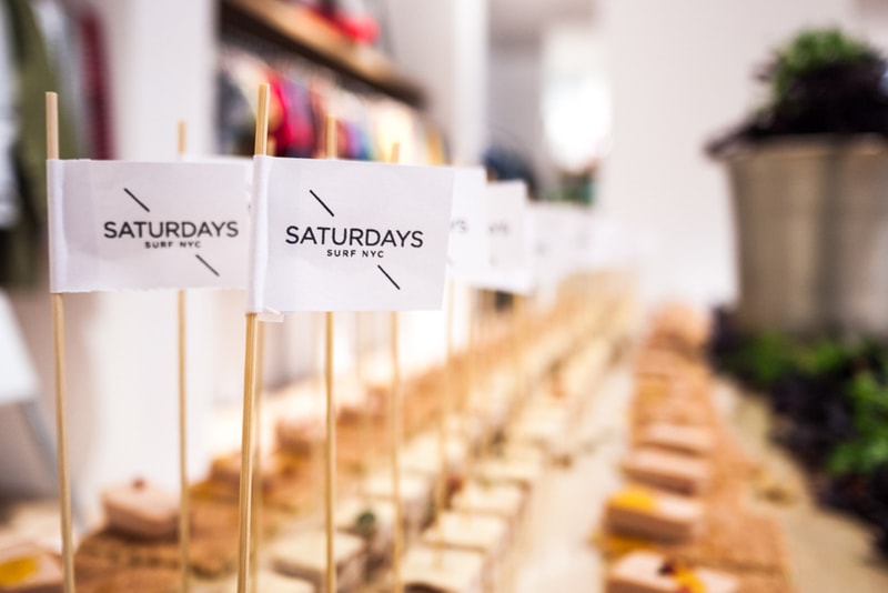 Saturdays Surf NYC Kobe Opening 