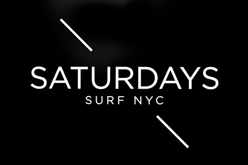 Saturdays Surf NYC Kobe Opening 