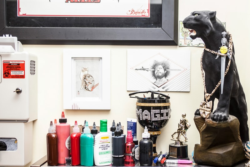 Skull & Sword x Black Scale Collection