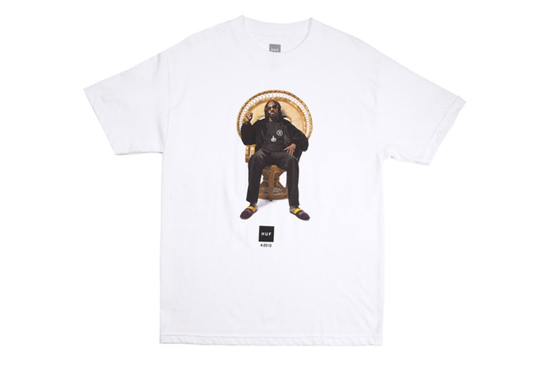 Snoop Dogg x HUF 2013 "420" Pack