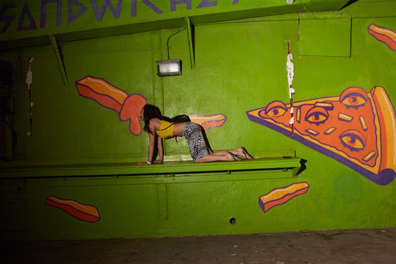 Spring Breakers x Opening Ceremony "4Ever" Lookbook