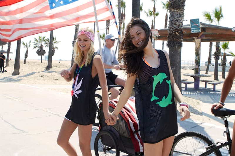 Spring Breakers x Opening Ceremony "4Ever" Lookbook