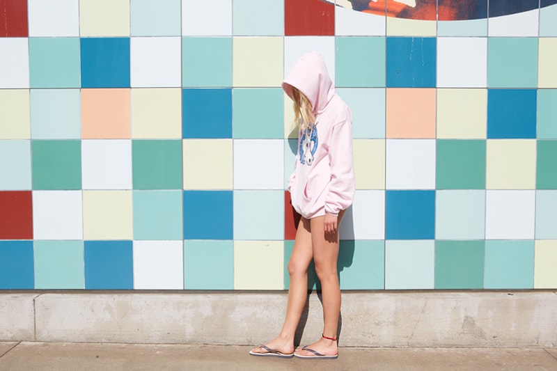 Spring Breakers x Opening Ceremony "4Ever" Lookbook