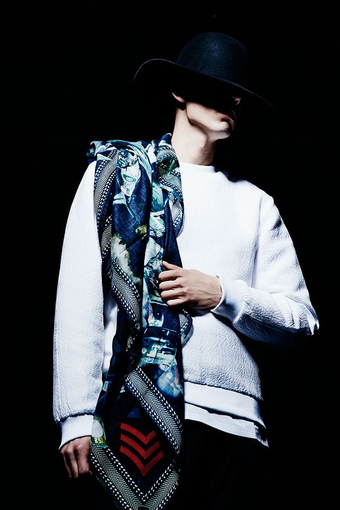 SSENSE "The Shapes In The Shadow" Editorial