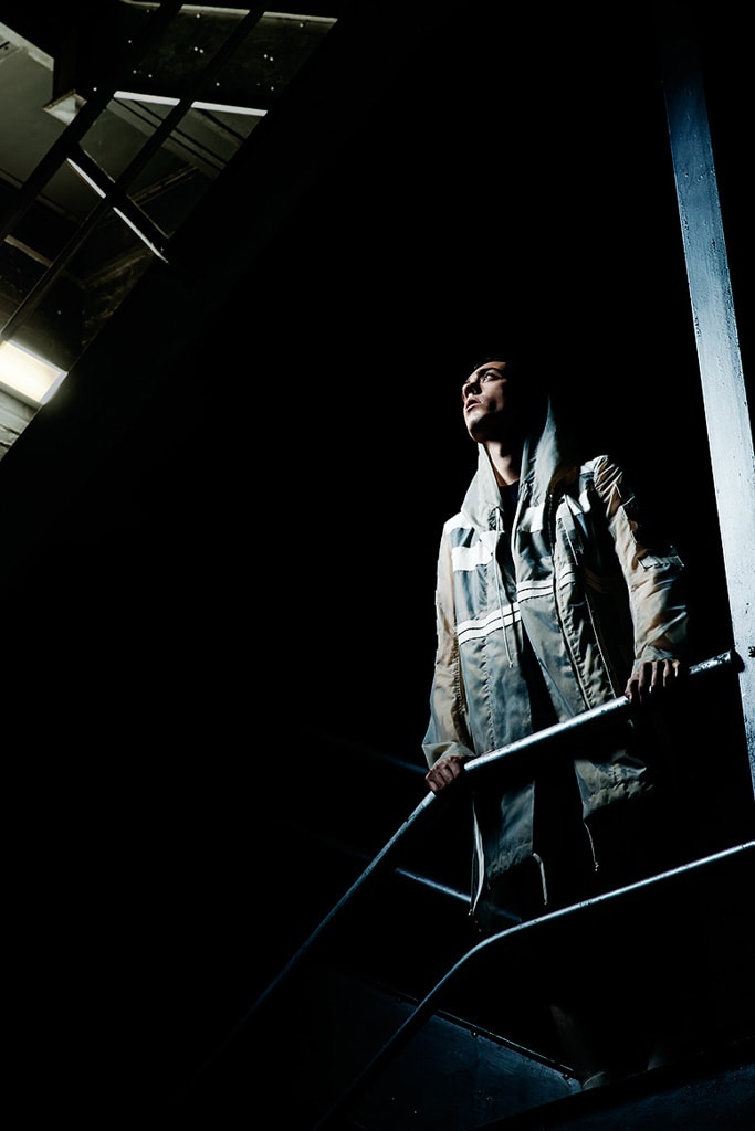 SSENSE "The Shapes In The Shadow" Editorial