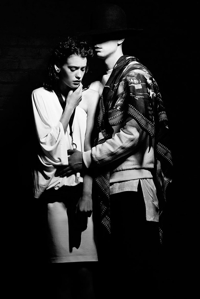 SSENSE "The Shapes In The Shadow" Editorial