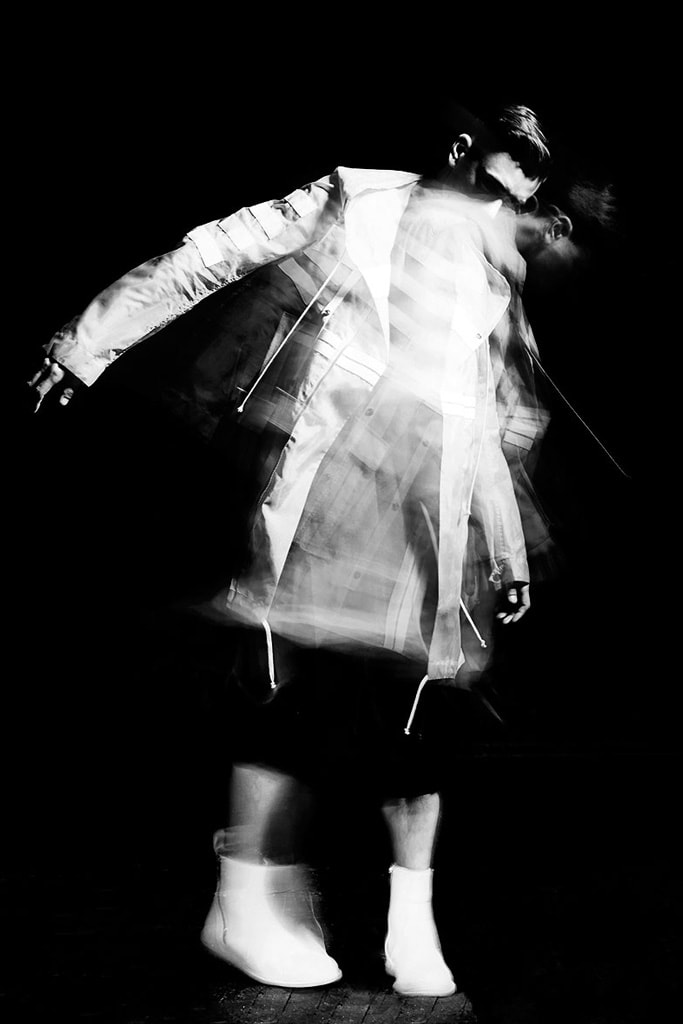 SSENSE "The Shapes In The Shadow" Editorial