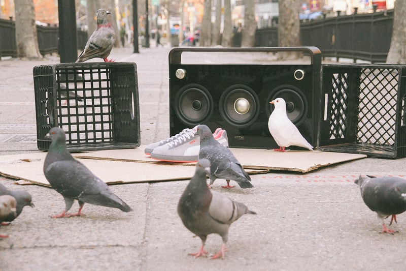 Staple x PUMA Suede "Pigeon" 