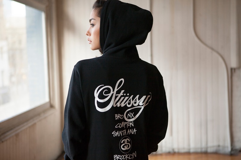 Stussy 2013 Spring/Summer Lookbook featuring Adrianne Ho
