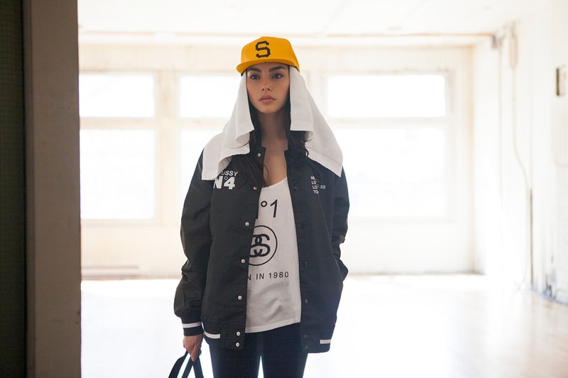Stussy 2013 Spring/Summer Lookbook featuring Adrianne Ho