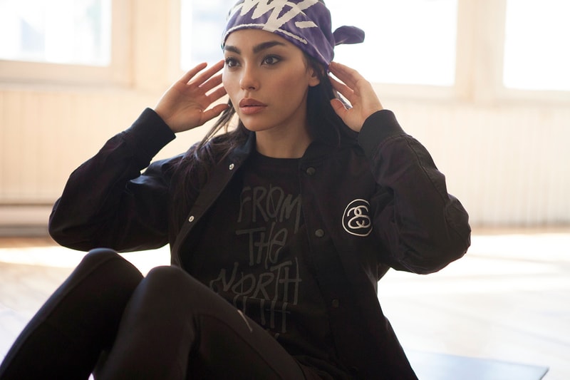 Stussy 2013 Spring/Summer Lookbook featuring Adrianne Ho