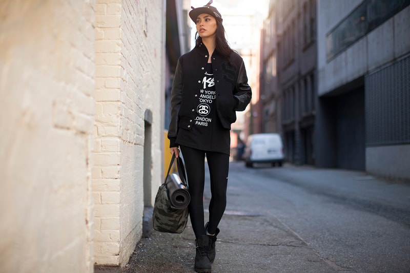 Stussy 2013 Spring/Summer Lookbook featuring Adrianne Ho