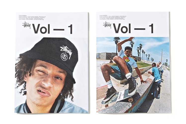 STUSSY BIANNUAL VOL. 1