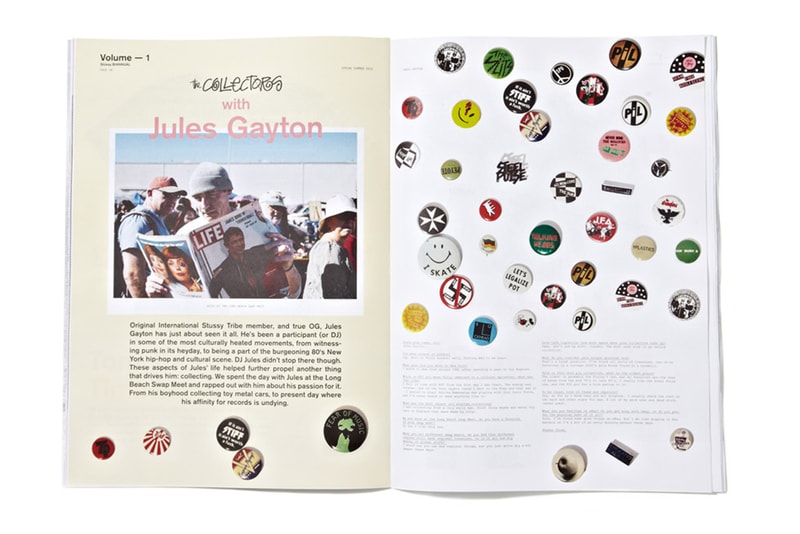 STUSSY BIANNUAL VOL. 1