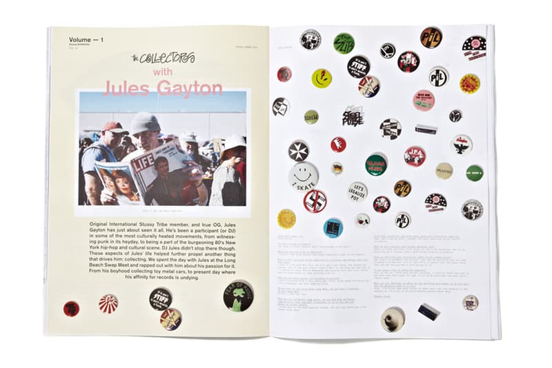 STUSSY BIANNUAL VOL. 1