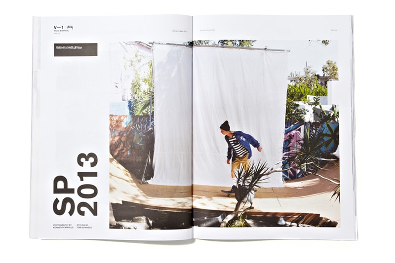 STUSSY BIANNUAL VOL. 1