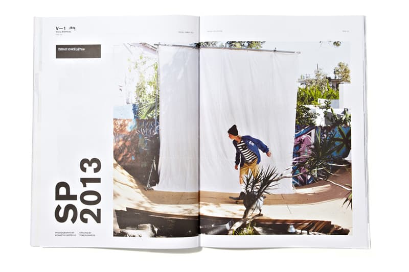 STUSSY BIANNUAL VOL. 1