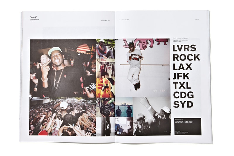 STUSSY BIANNUAL VOL. 1