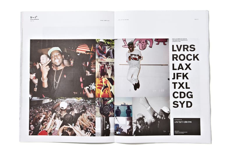 STUSSY BIANNUAL VOL. 1