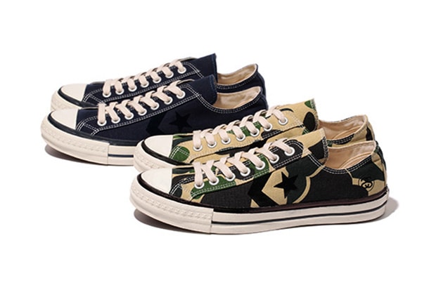 Stussy Deluxe x Converse 2013 Spring/Summer CX-PRO OX