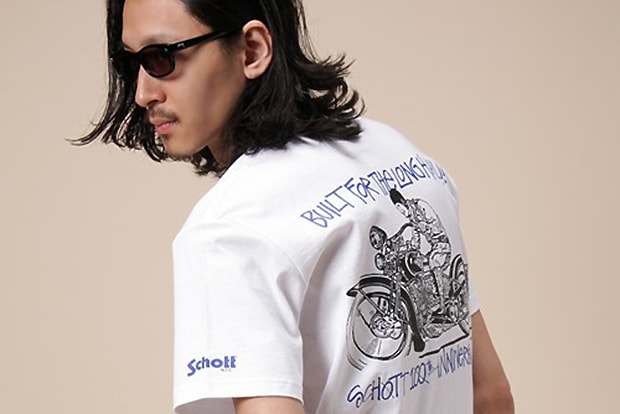Stussy for Schott 100th Anniversary Collection