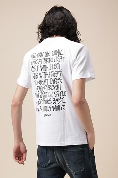 Stussy for Schott 100th Anniversary Collection